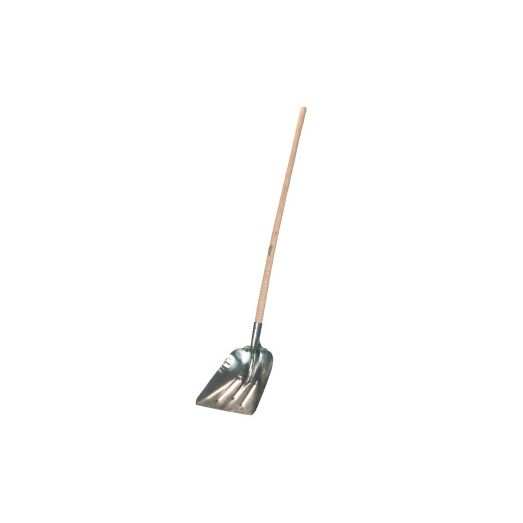 Snow- and Grain Shovel with beech handle