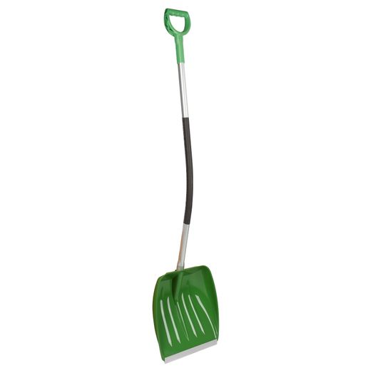 Snow- and Grain Shovel with alu handle