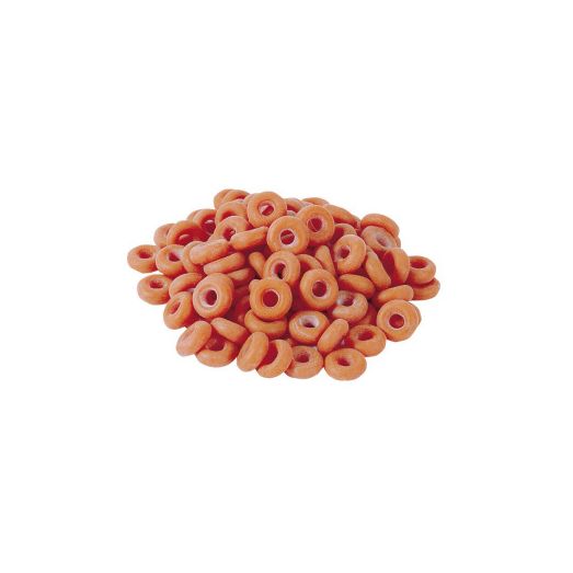 Castrating Bands, orange,