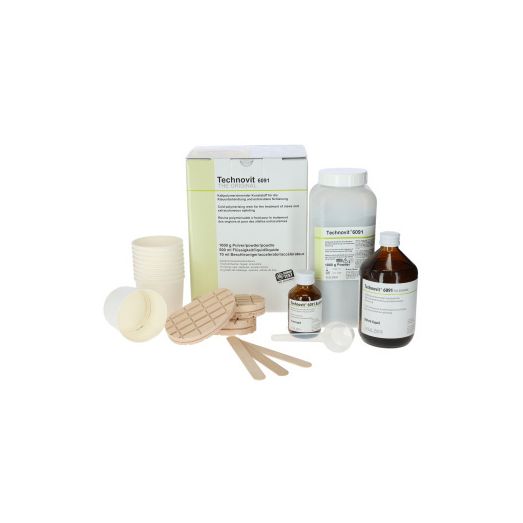 Technovit 6091, set of ten
