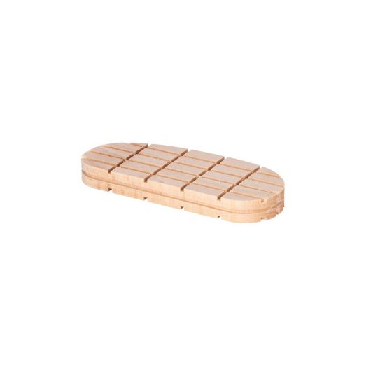 Wood Block with flat design