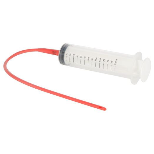 Syringe with Probe, 150 ml