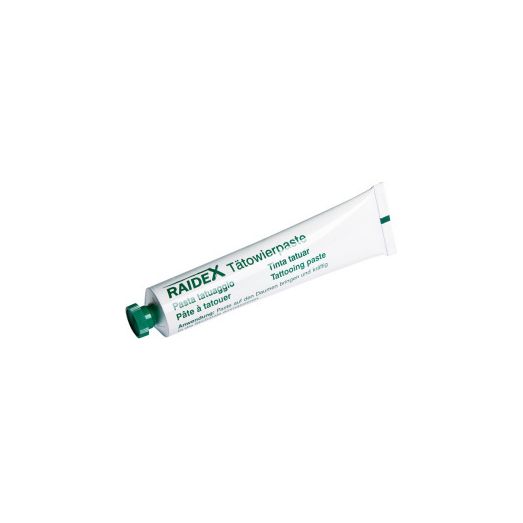 Tattoo Ink green, 60 g tube,