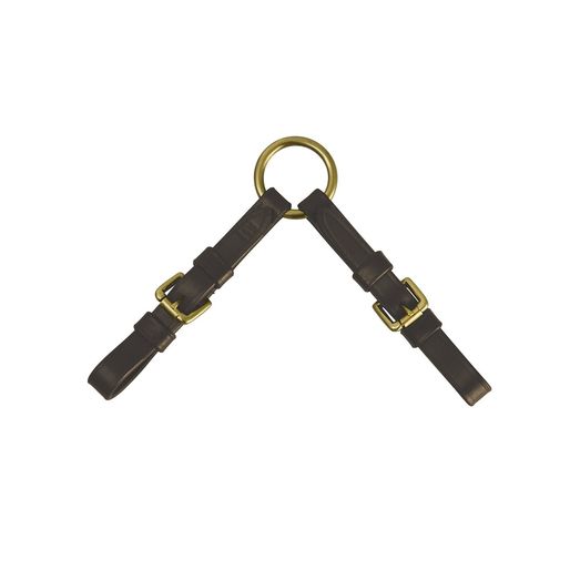 Hy Equestrian Leather Coupling Brown