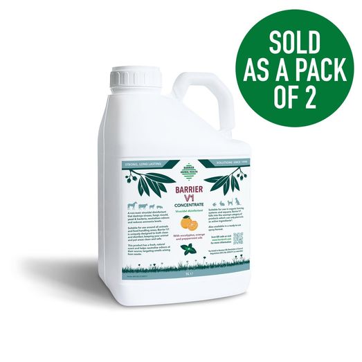 Barrier Animal Health Barrier V1 Disinfectant