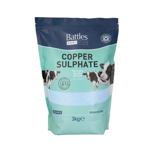 Battles Copper Sulphate