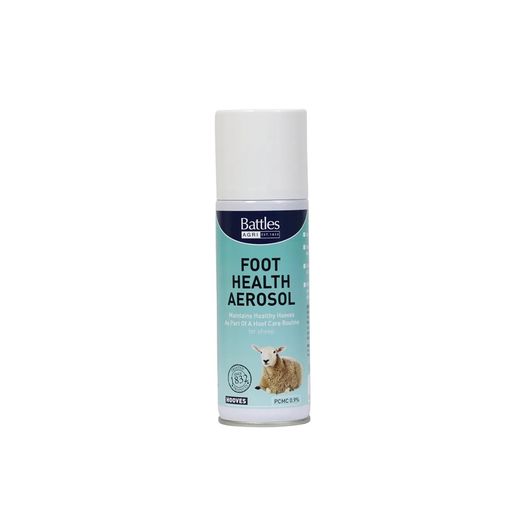Battles Foot Health Aerosol
