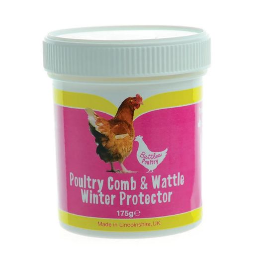 Battles Poultry Comb &amp; Wattle Winter Protector
