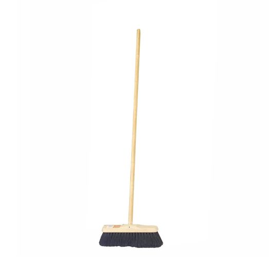 Hillbrush Soft Sweeping Broom With Handle