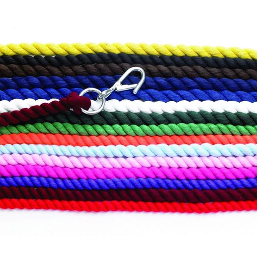 Hy Equestrian Lead Rope Colours Assorted
