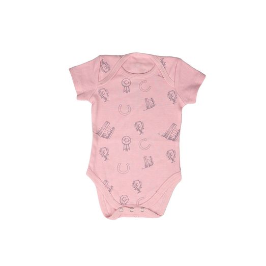 Hy Equestrian Thelwell Mini Tots Grow Child Pastel Pink