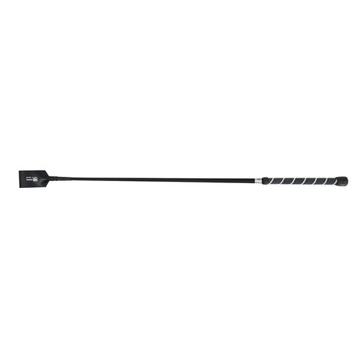 Hy Equestrian Twister Riding Whip Black/White