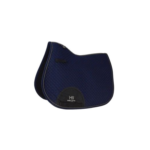 Hy Sport Active Gp Saddle Pad Midnight Navy