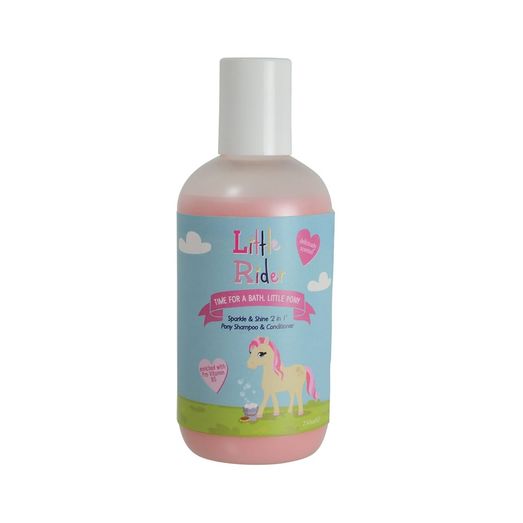 Little Rider Sparkle &amp; Shine 2-In-1 Pony Shampoo &amp; Condition