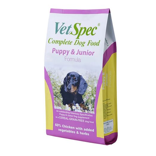 Vetspec Puppy &amp; Junior Formula
