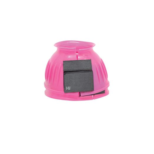 Hy Equestrian Over Reach Boots Jelly Pink