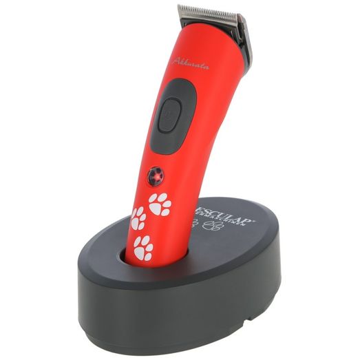 Aesculap Akkurata Cordless Clipper Red