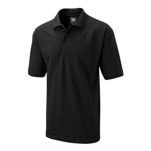 Orn Eagle Polo Shirt Black