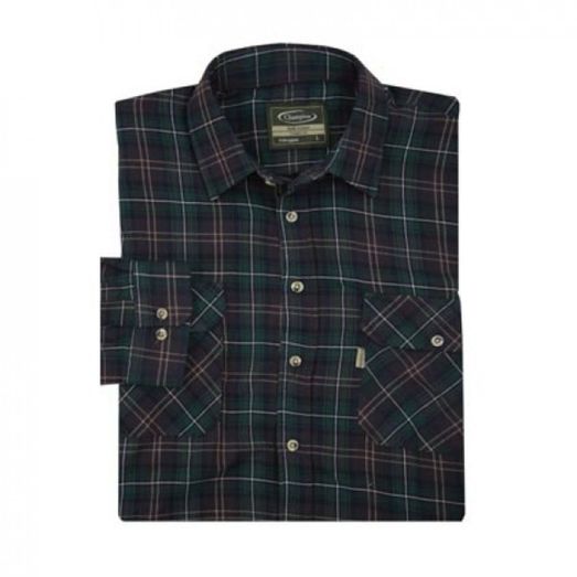 Champion Kilbeggan Cotton Long-Sleeved Shirt Green