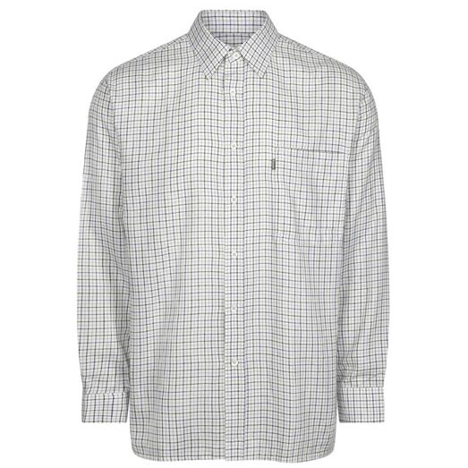 Champion Epsom P/Cotton Long-sleeved Shirt Green