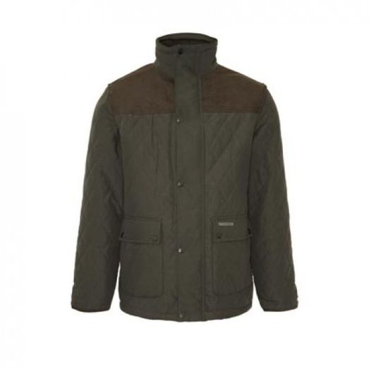 Country Estate Lewis Quilted Jacket Green
