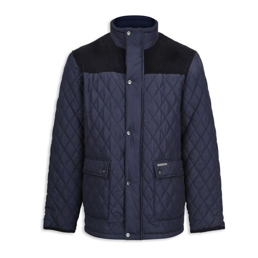 Country Estate Lewis Quilted Jacket Navy