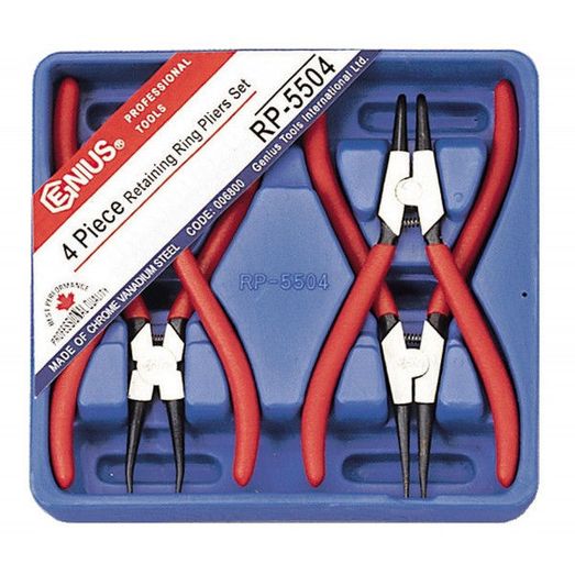 Genius Tools Circlip Pliers Set