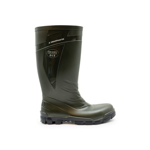 Xpert Swampmaster Vortex Non-Safety PVC Wellington Green