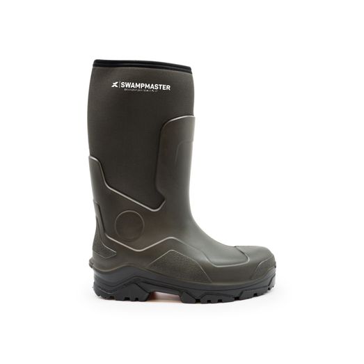 Xpert Swampmaster Pro Ranger S5S Safety Neoprene Wellington Green