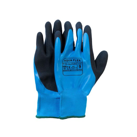 Aquaflex TG Water Resistant Glove AQUA/BLACK