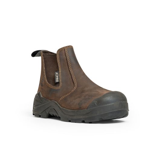 Xpert Pro Drover Junior Non-Safety Dealer Boot Brown