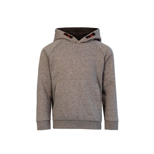 Xpert Pro Junior Pullover Hoodie Grey