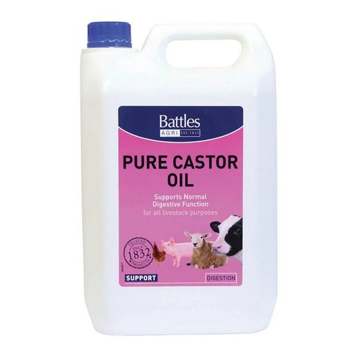 Battles Castor Oil