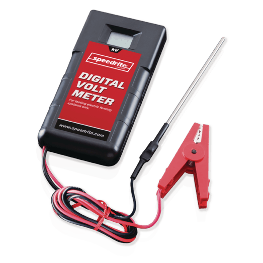 Speedrite Digital Voltmeter with Earth Probe