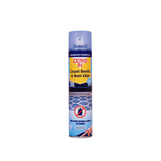 Zero In Carpet Beetle &amp; Moth Killer
