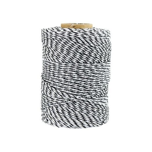 SPE Poliwire white/black