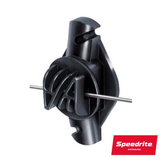 Speedrite Wood Post Claw Insulator Black