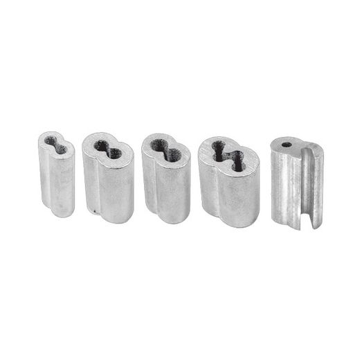 HC2 Crimp Sleeves 2.5mm PK100