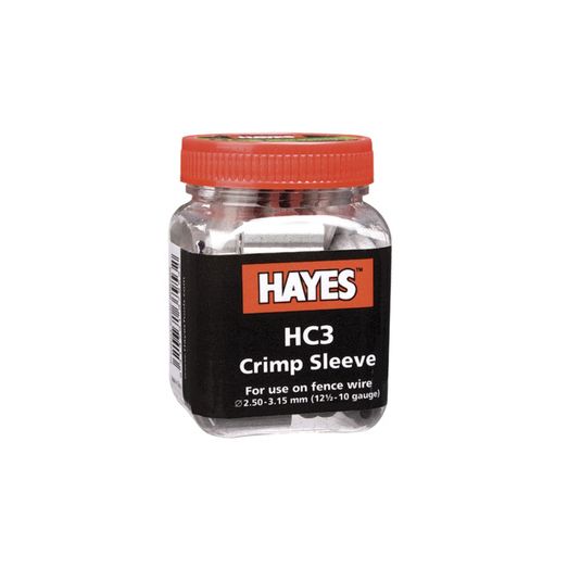 Hayes HC3 Crimp Sleeves 3.15mm PK50