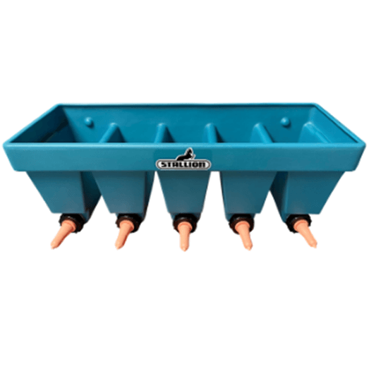Stallion MF5 MEGA 5 Teat Compartmentalised Feeder