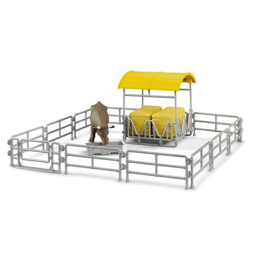 Bruder Hay Rack With Fence &amp; Trough 1:16