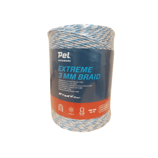 PEL Extreme Braided Wire 400m