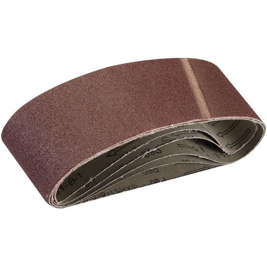 Sanding Belts 75 x 533mm 5pk -  60 Grit - 308931