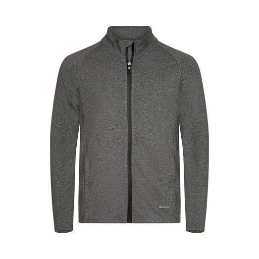Cutter &amp; Buck Adapt Full Zip Jacket Men Anthracite Melange