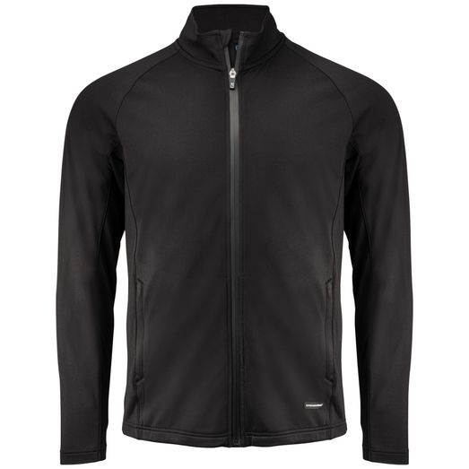 Cutter &amp; Buck Adapt Full Zip Jacket Men Black
