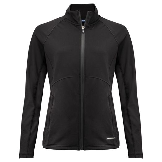 Cutter &amp; Buck Adapt Full Zip Jacket Women Black