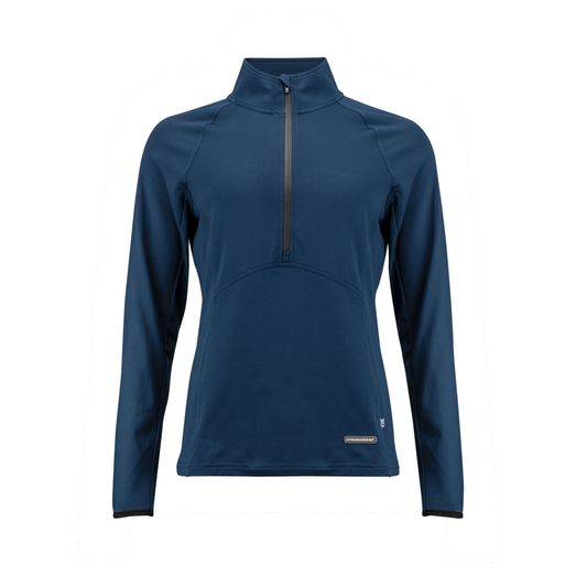 Cutter &amp; Buck Adapt Half Zip Women Dark Navy