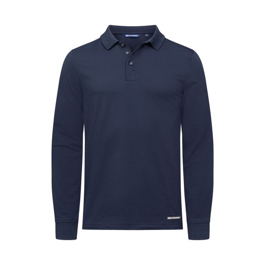 Cutter &amp; Buck Advantage Long Sleeve Polo Men Dark Navy