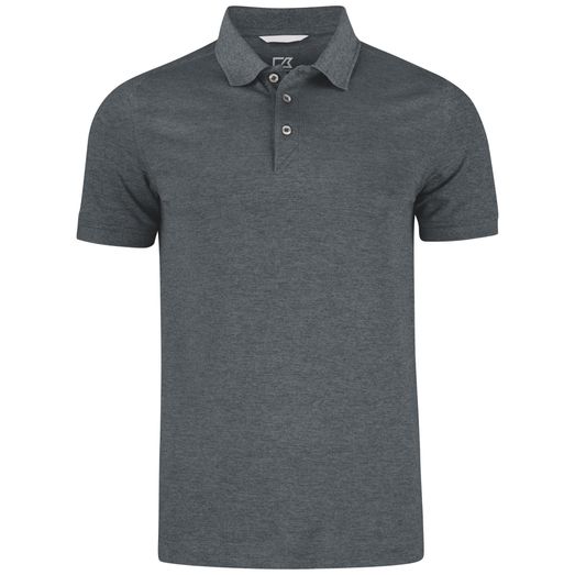 Cutter &amp; Buck Advantage Polo Men Anthracite Melange