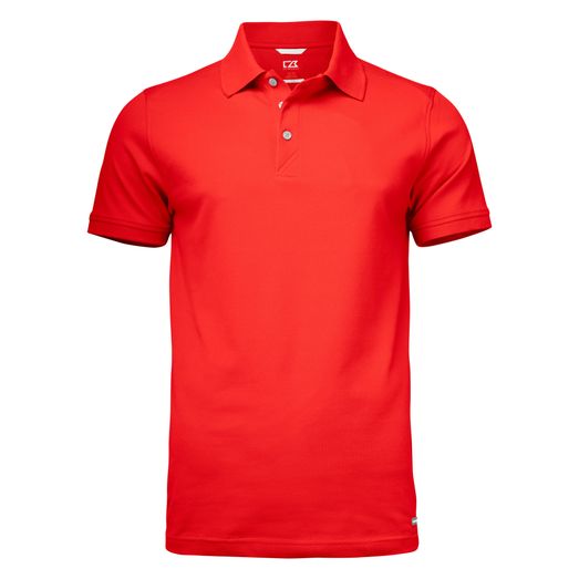 Cutter &amp; Buck Advantage Polo Men Red